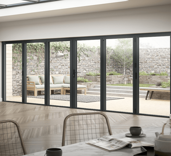 Aluminium Bifolds