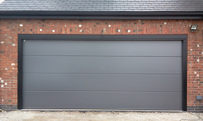 Shop garage doors 02 at North Wales Doorworld