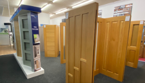 Shop internal doors 02 at North Wales Doorworld