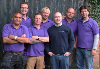 BBC DIY SOS with North Wales Soorworld