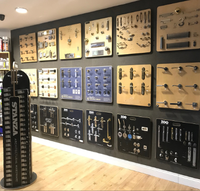 Shop ironmongery at North Wales Doorworld