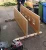 North Wales Doorworld: Fitter on site